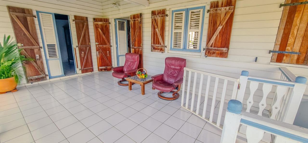 Villa Bougainvillier Les Trois-Ilets Exterior photo