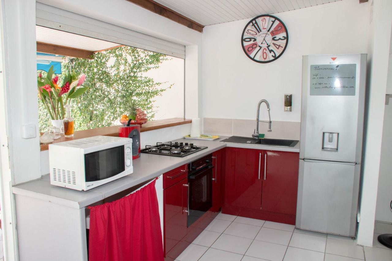 Villa Bougainvillier Les Trois-Ilets Exterior photo