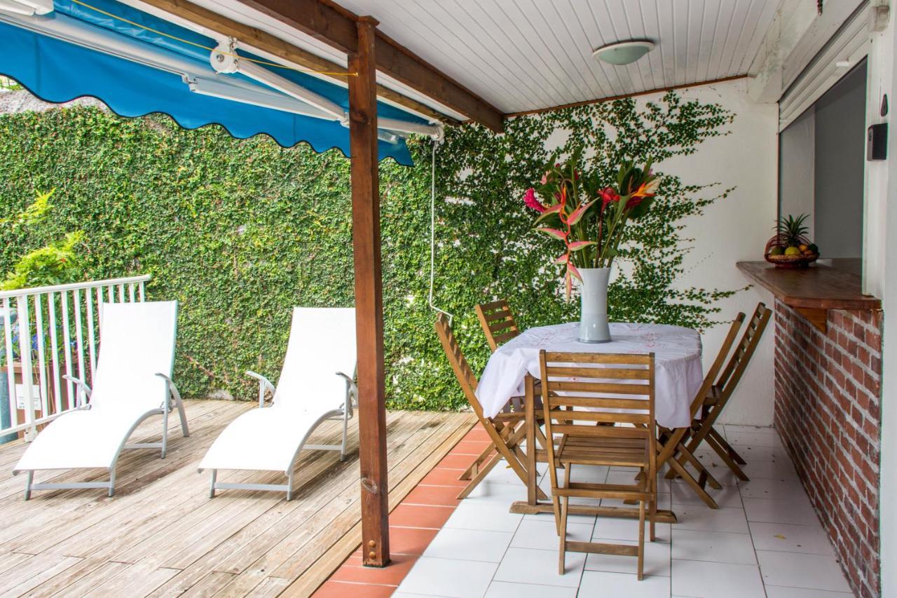 Villa Bougainvillier Les Trois-Ilets Exterior photo